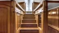 130ft sailing yacht Endeavour - Hallway